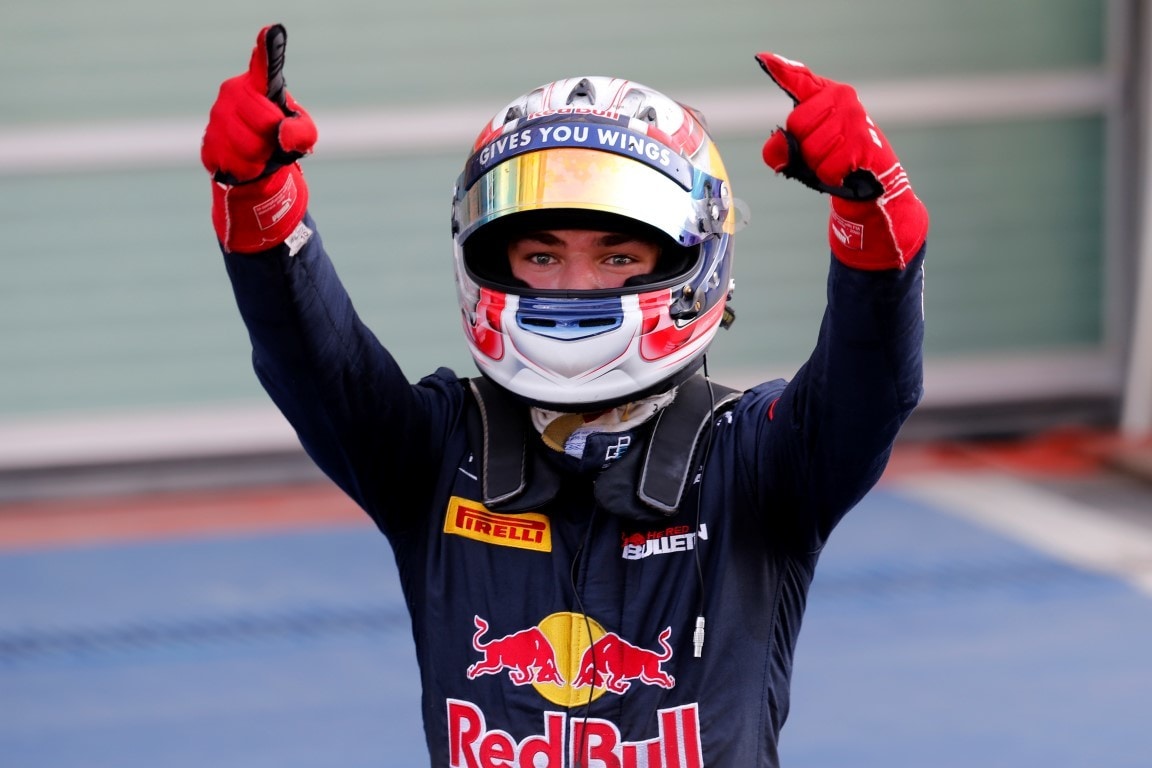 Gasly, il 2017 sarà in Super Formula