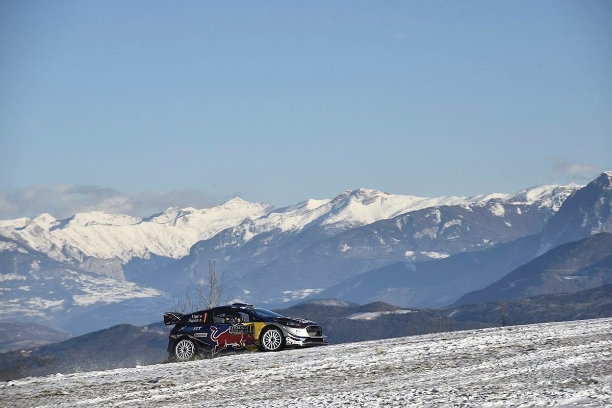 Rally Montecarlo, Ogier inaugura la nuova era WRC Plus