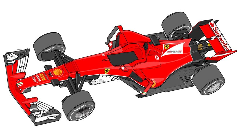 Ferrari progetto 668, la monoposto 2017: foto