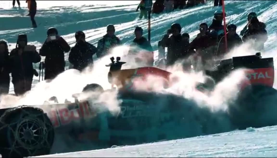 Max Verstappen, l'abominevole olandese delle nevi