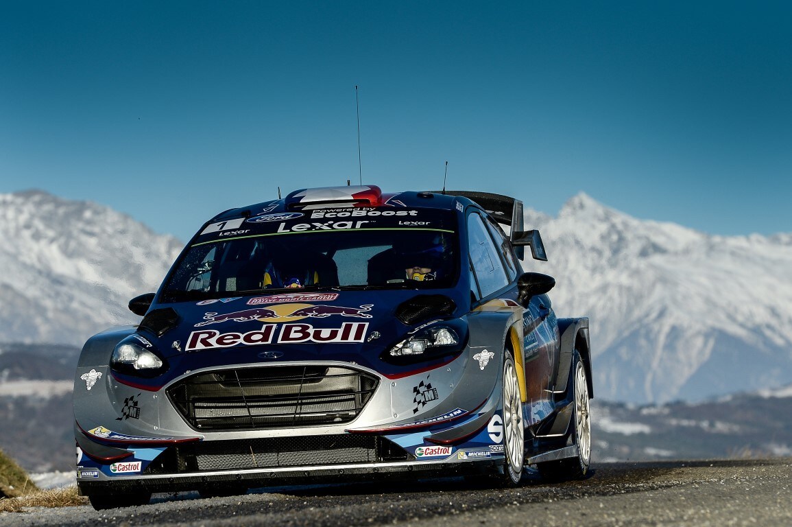 Rally Montecarlo, Ogier insaziabile: "Altrimenti sarei rimasto a casa"