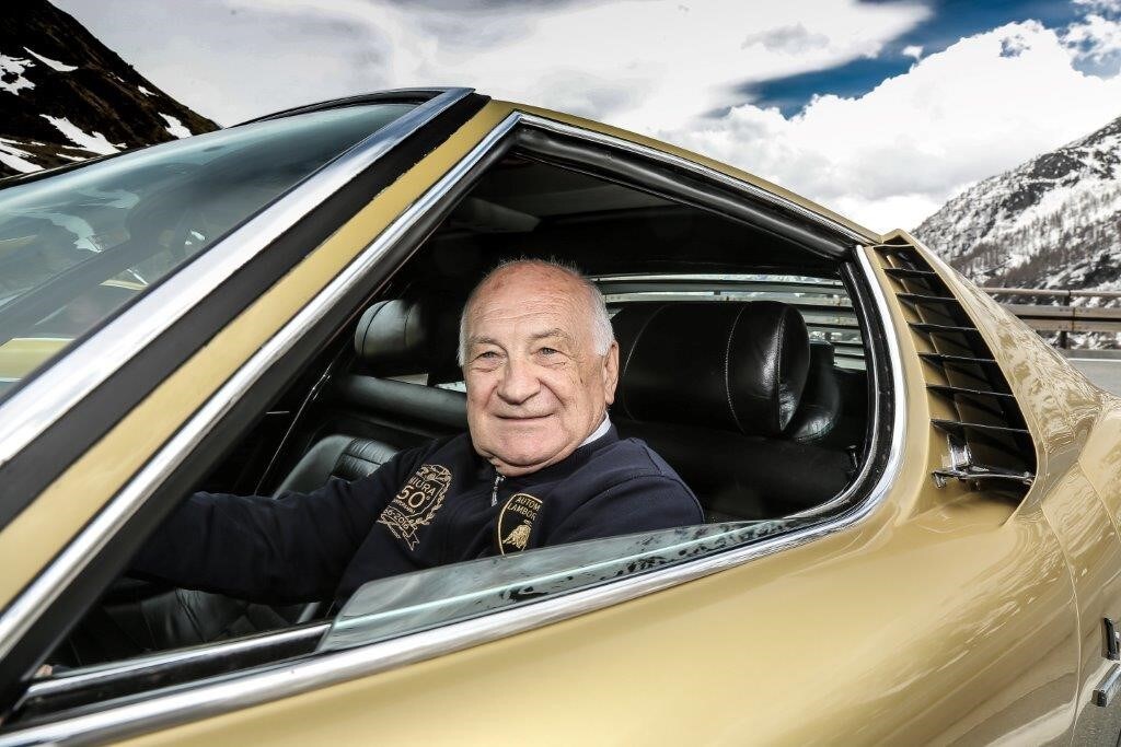 E' morto Paolo Stanzani, il padre delle Lamborghini