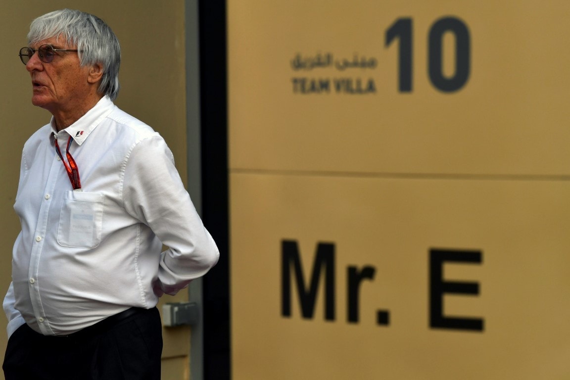 Formula 1, Ecclestone: «Spetta a Liberty Media decidere chi vogliono»