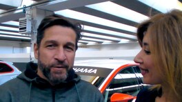 Edoardo Stoppa, l'amico degli animali scende in pista