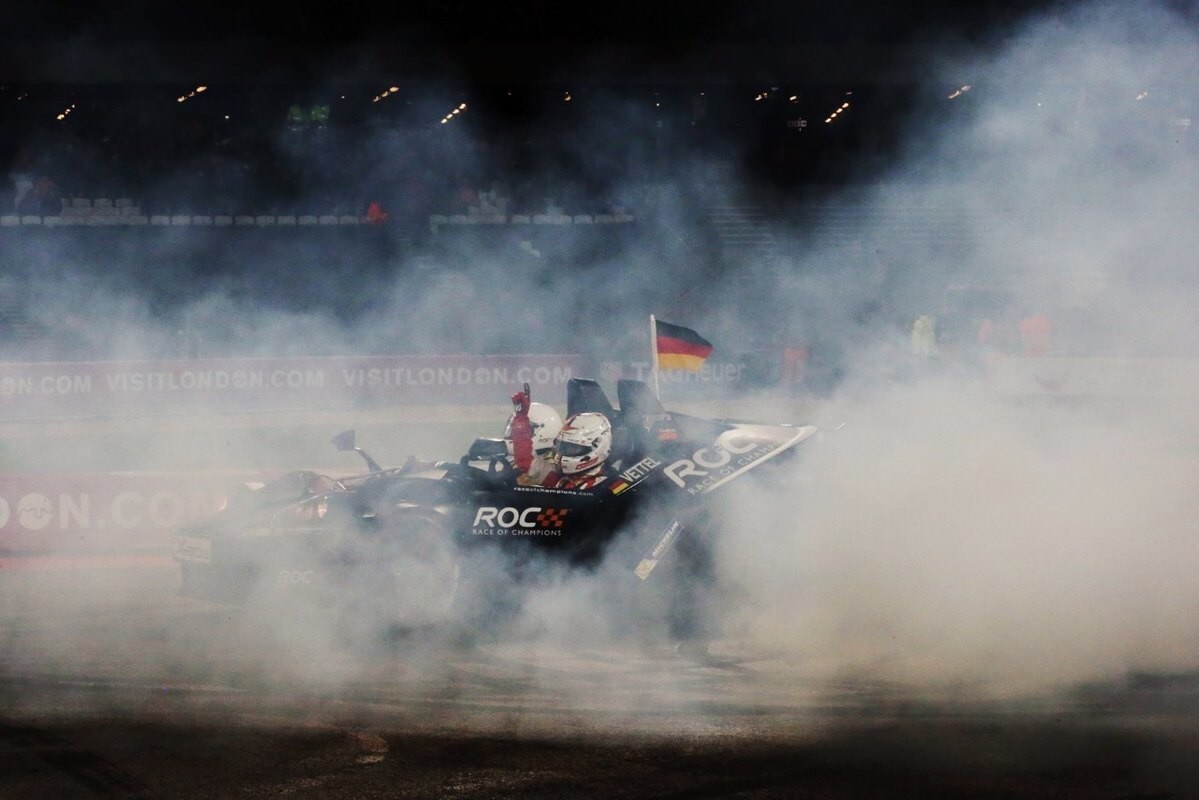Race of Champions, Vettel tra le star in pista a Miami
