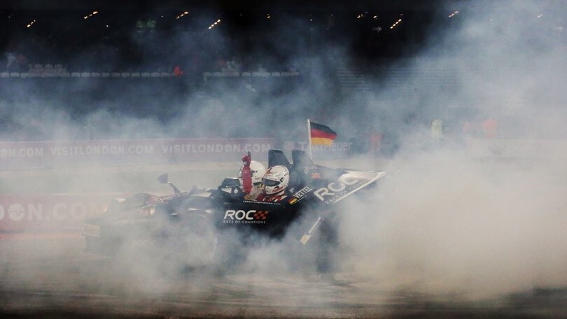 Race of Champions, Vettel tra le star in pista a Miami