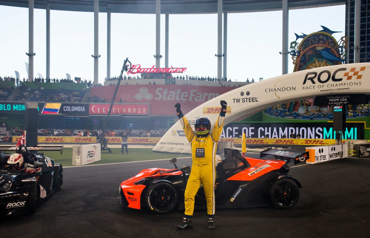 Race of Champions: Montoya batte Kristensen nella finale individuale