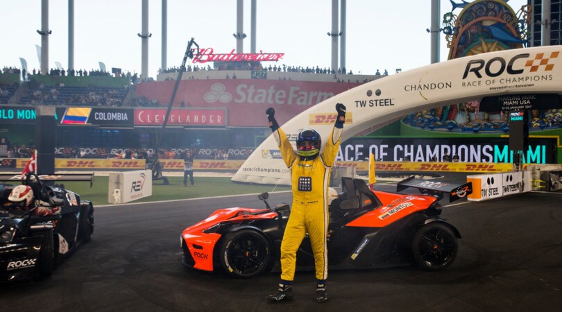 Race of Champions: Montoya batte Kristensen nella finale individuale