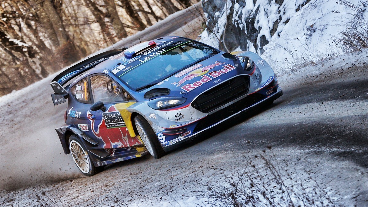 Rally di Montecarlo, Ogier vince al debutto con la M-Sport