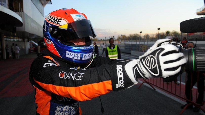 Thomas Biagi, il pilota uno e trino