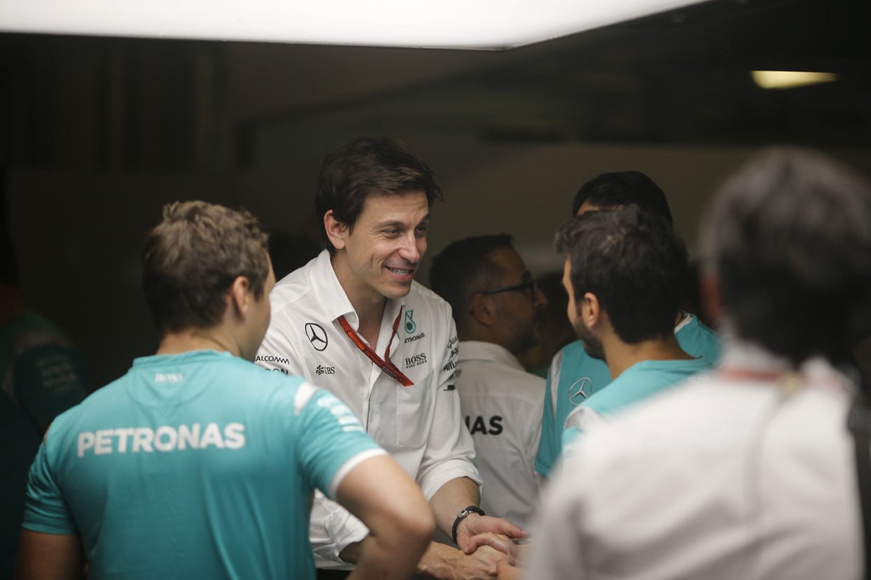 Formula 1, Wolff: «I social uno strumento, non la soluzione magica»
