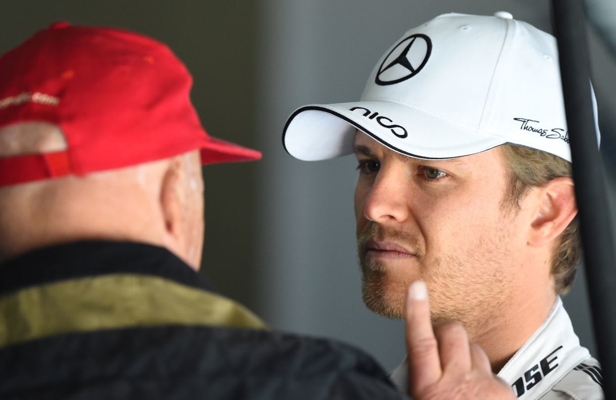 Lauda è il vero Iceman: “Rosberg non ci mancherà affatto”