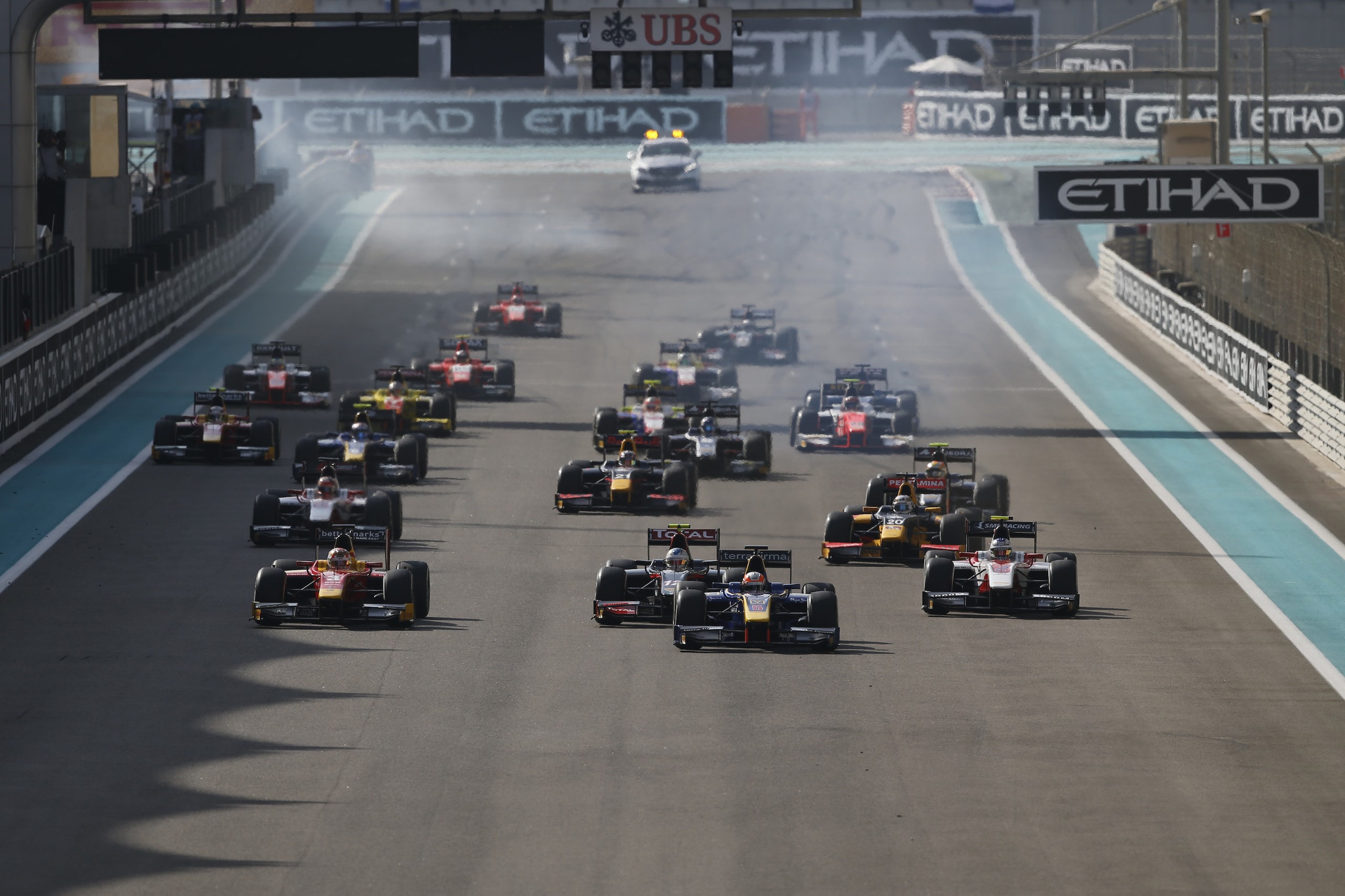 GP2, il calendario 2017: Jerez al posto di Sepang