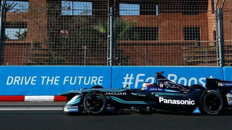 Formula E, test con Jaguar per Felipe Massa