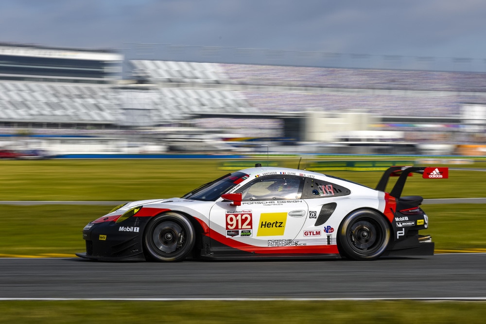 Porsche 911 RSR, il debutto alla 24 Ore di Daytona