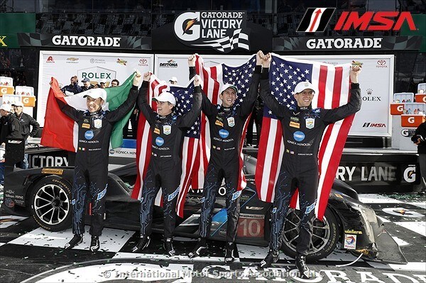 24 Ore di Daytona, Angelelli chiude la carriera in trionfo con Cadillac