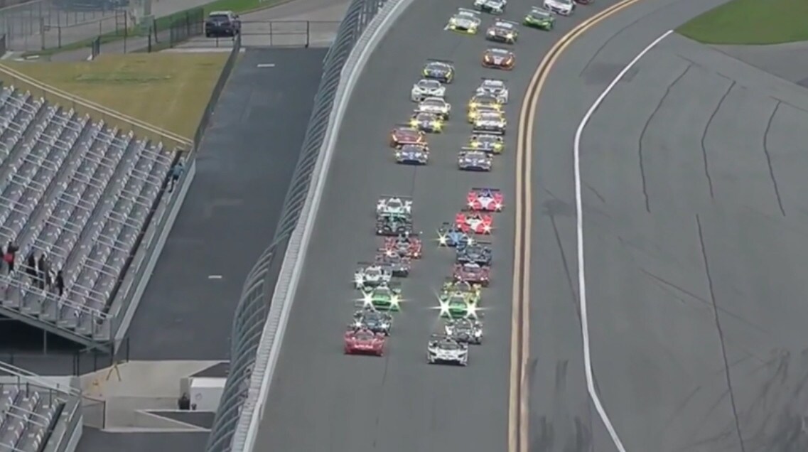 24 Ore di Daytona: Max trionfa e chiude