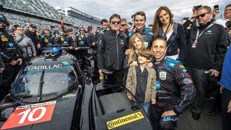 Angelelli a Daytona: è vera gloria!