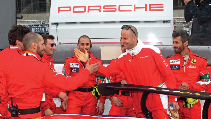 Divorzio all'italiana, Gimmi Bruni lascia la Ferrari