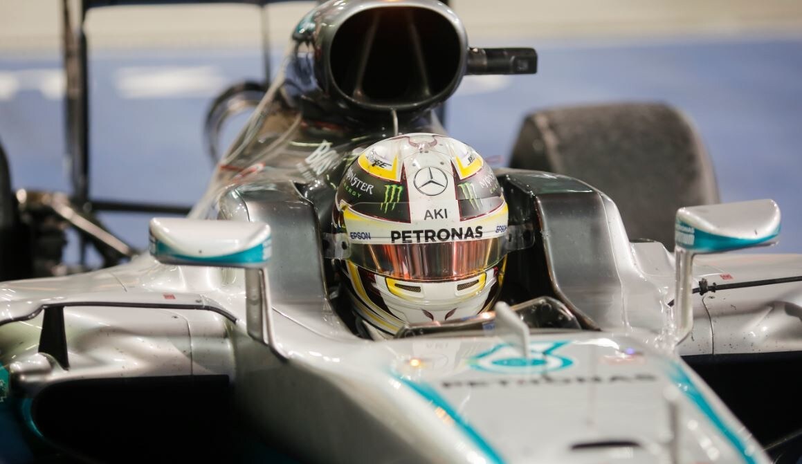 Lewis Hamilton, il martello degli dei
