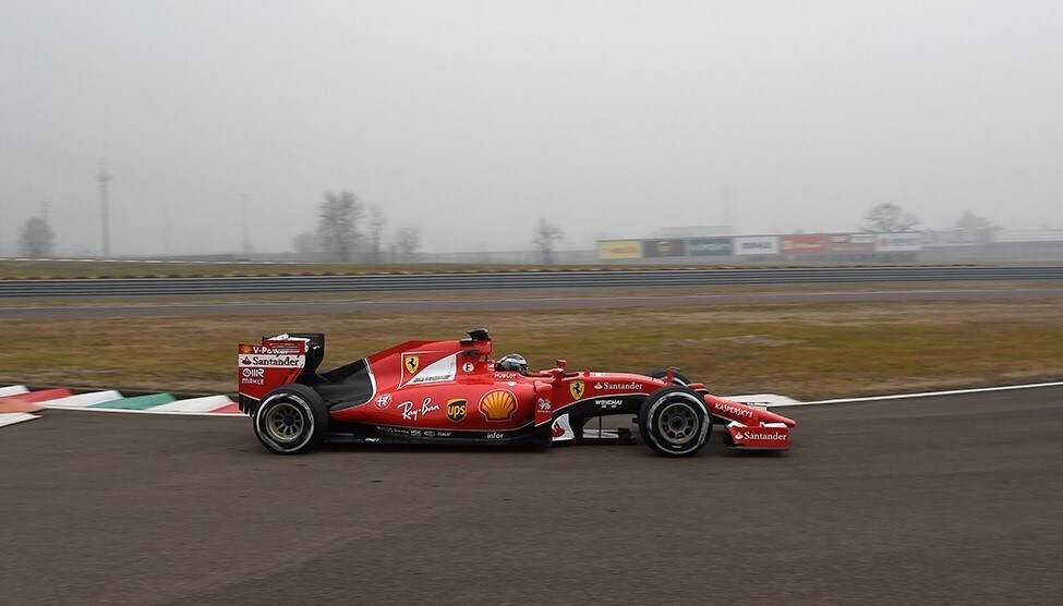Giovinazzi, il ballo del debuttante a Fiorano