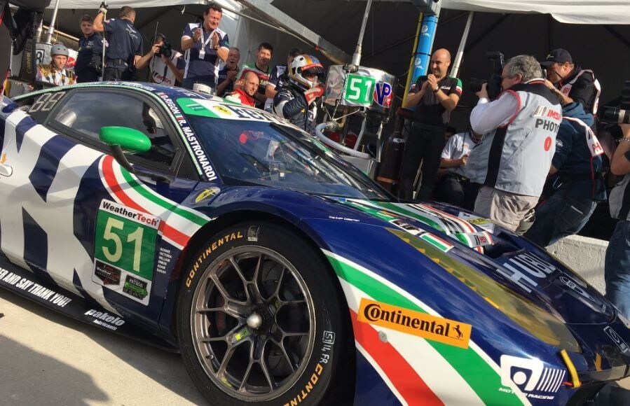 Ferrari, poker di talenti per il sedile di Bruni