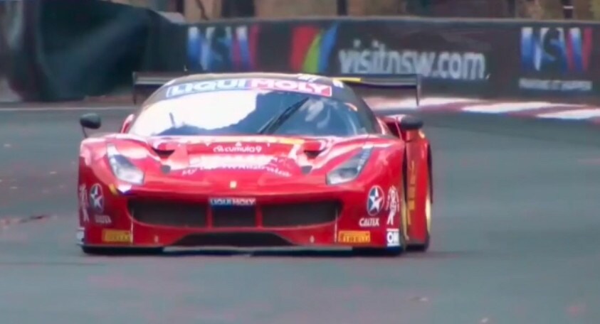12H Bathurst: la pole di Vilander