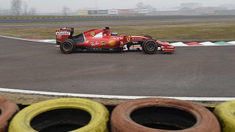 La Ferrari in Bon Giovi crede davvero!