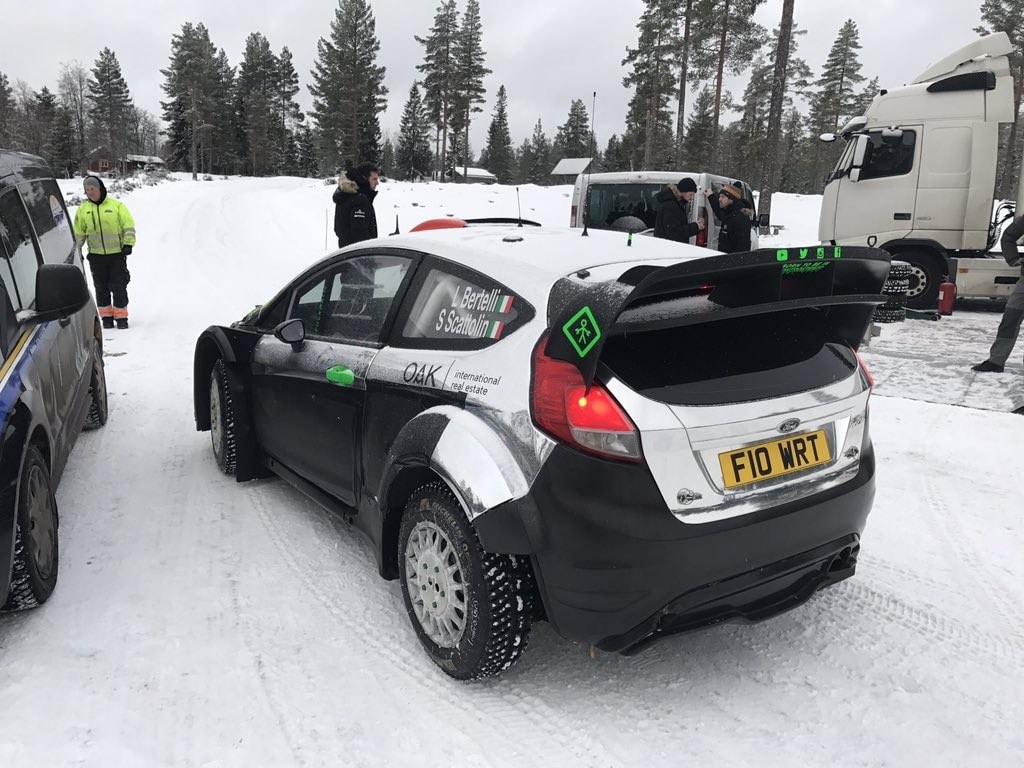 Rally di Svezia, anche Bertelli al via