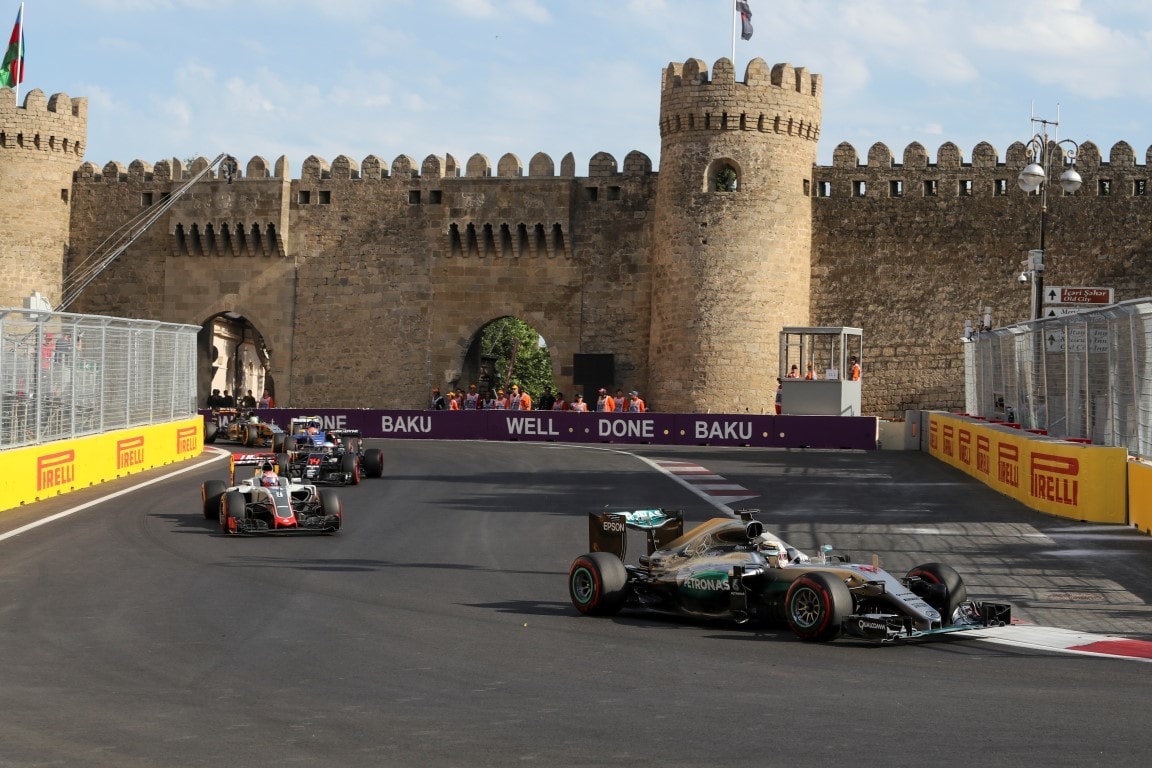 Baku: nel 2017 non sarà Formula-noia