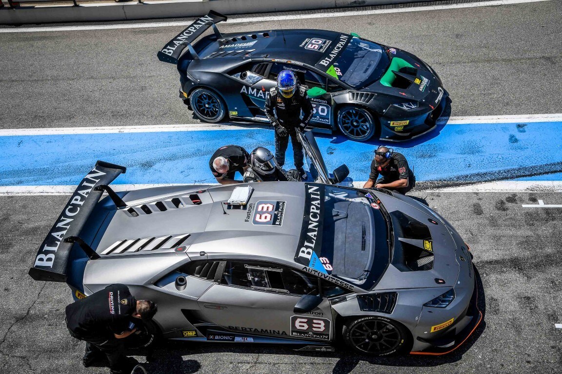 Lamborghini Super Trofeo, debutta la serie in Medio Oriente