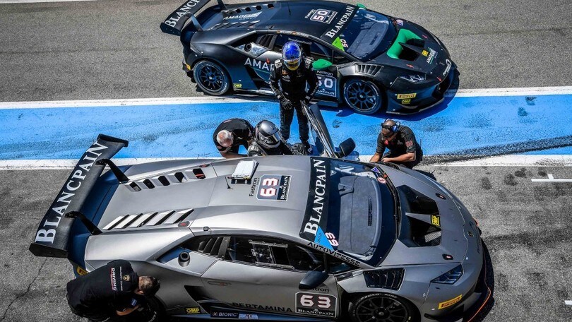 Lamborghini Super Trofeo, debutta la serie in Medio Oriente