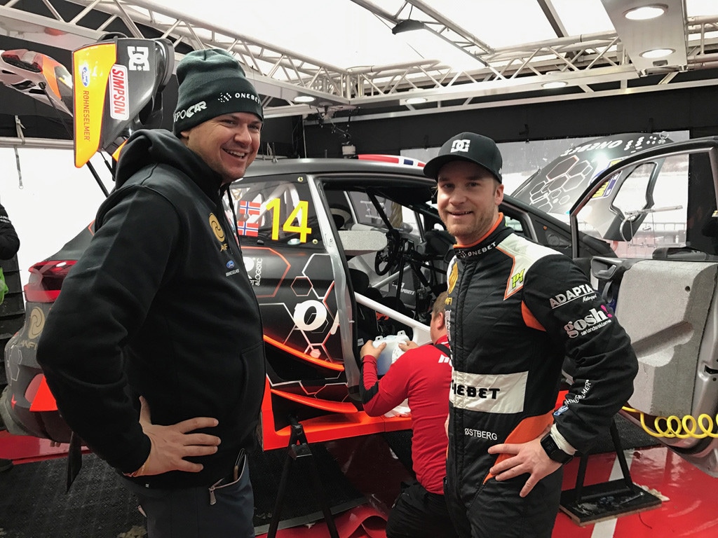 Rally di Svezia, Ostberg il più veloce nello shakedown