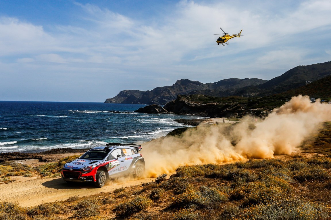 WRC, ufficializzato il percorso del Rally Italia Sardegna