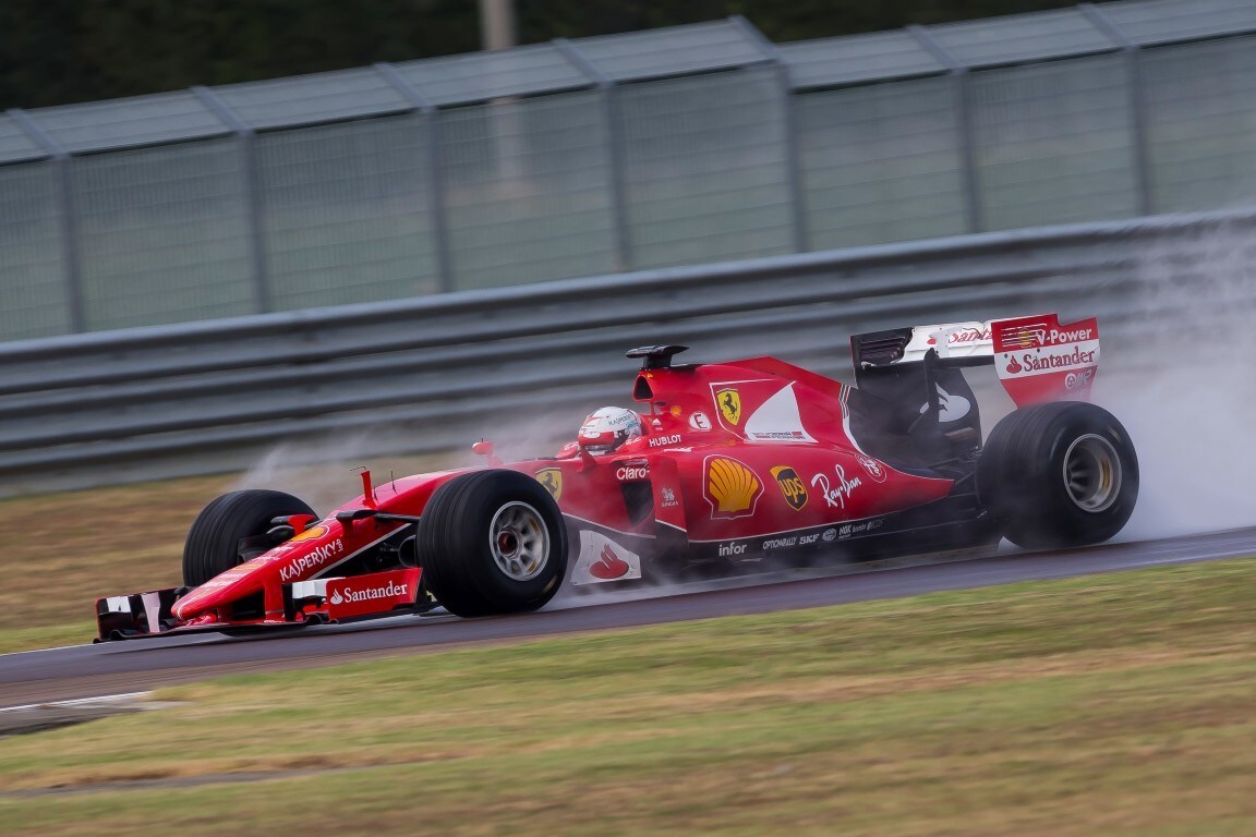 Ferrari, salta la seconda giornata di test
