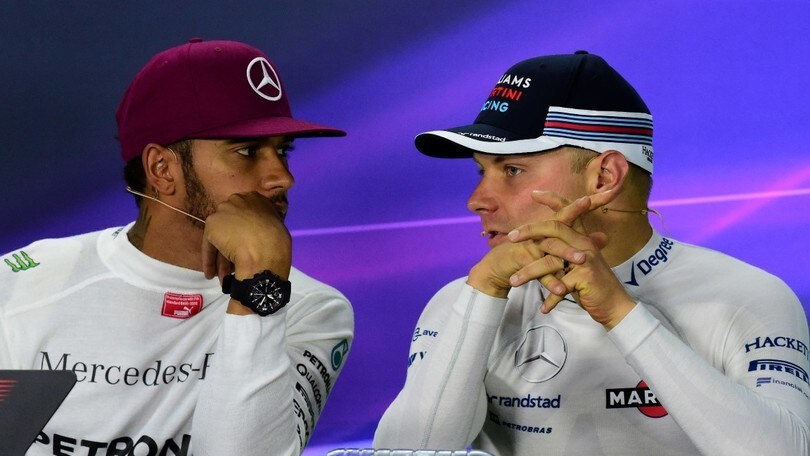 Bottas avvisa Hamilton: "Non mi vorrei come compagno"