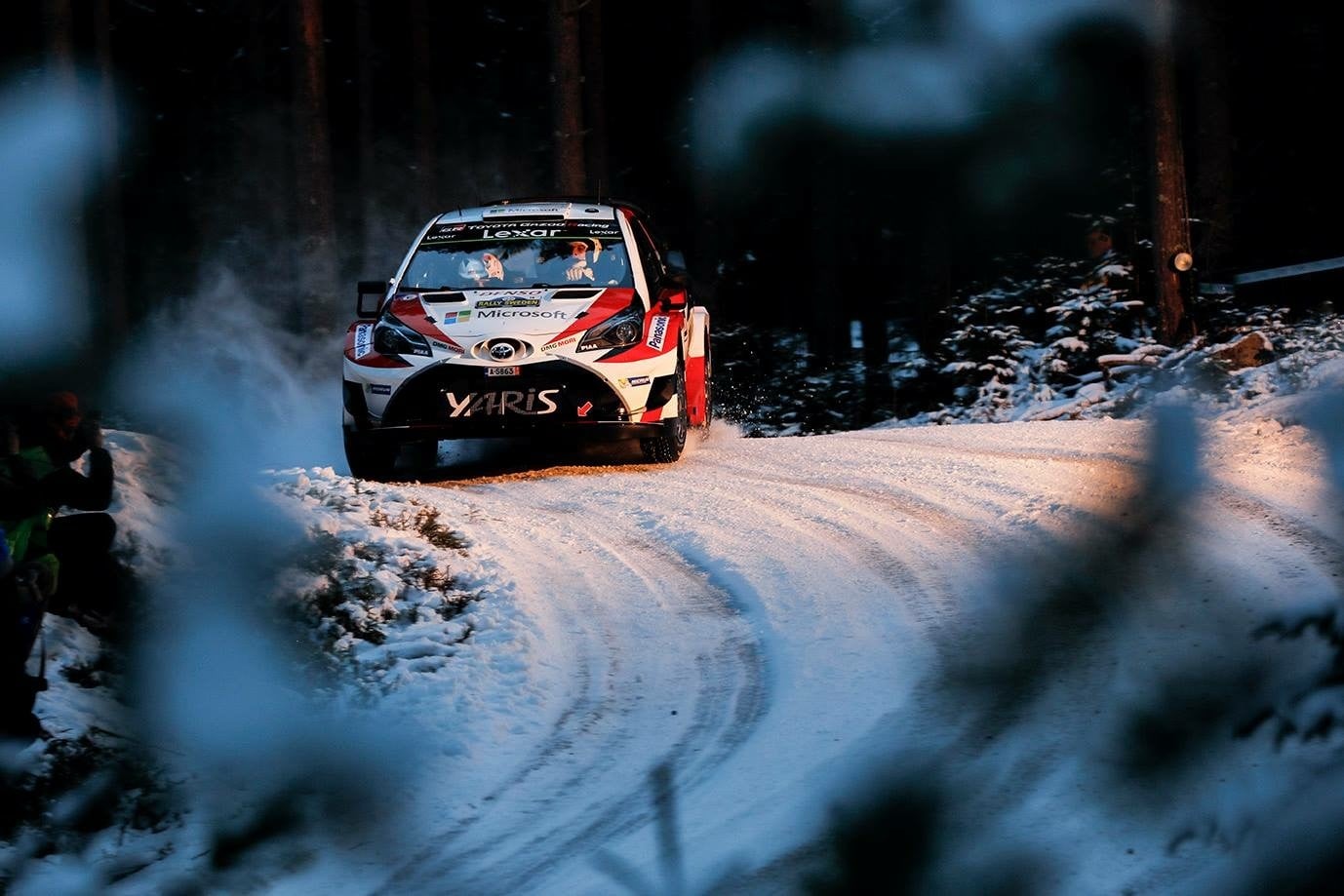 Rally di Svezia, Neuville out e Latvala nuovo leader