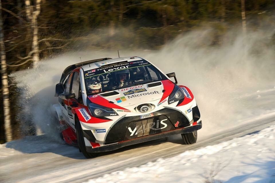 Rally Svezia, Latvala vince e fa il vuoto