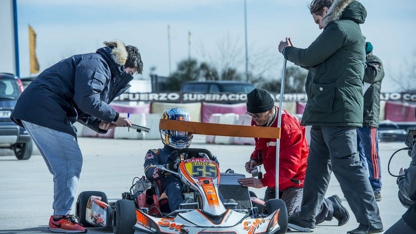 Carlos Sainz e il suo allenamento da "Toro"