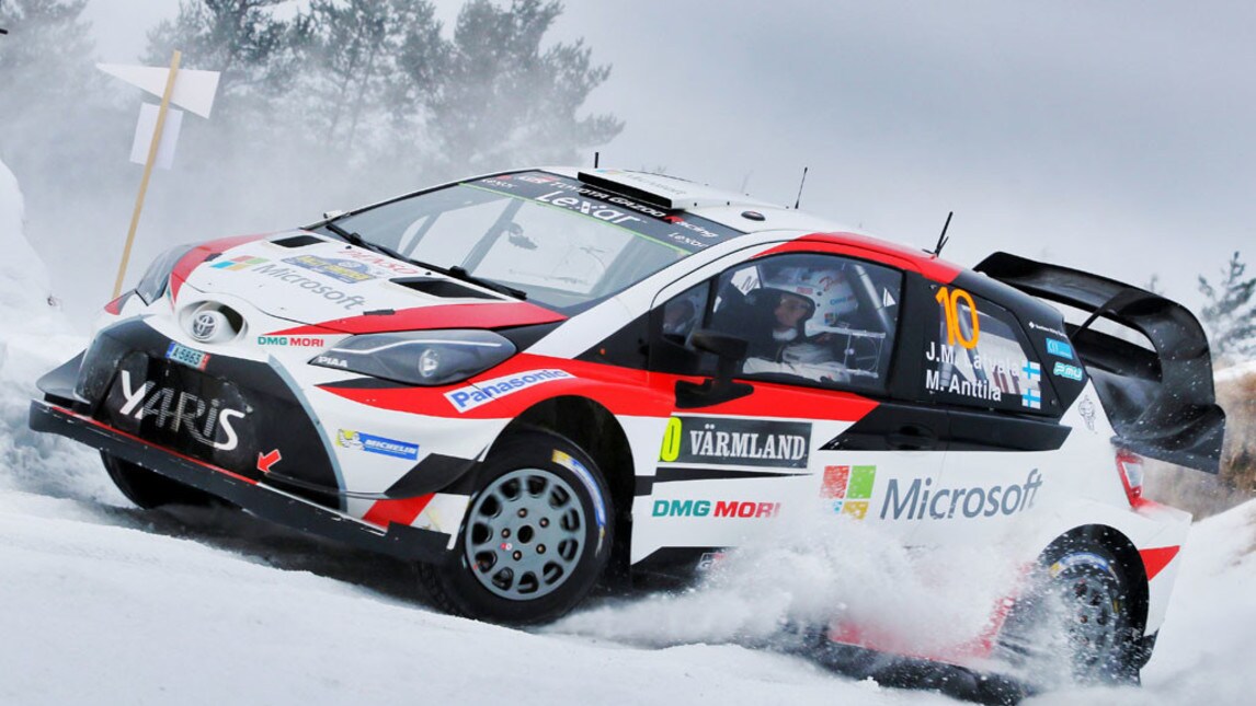 Da Corolla a Yaris, Toyota torna a vincere nel WRC
