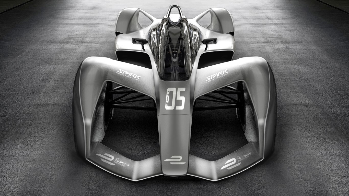 La Formula E del futuro secondo Spark Racing Technology