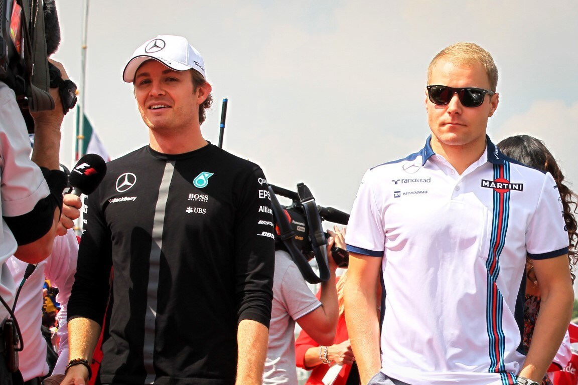 Rosberg: "Parlerò con Bottas per aiutarlo a integrarsi"