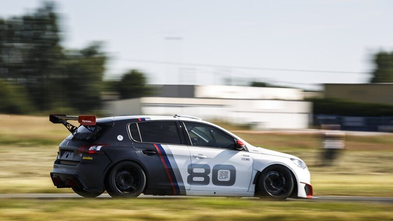 Peugeot 308 Racing Cup, il leone pronto a ruggire