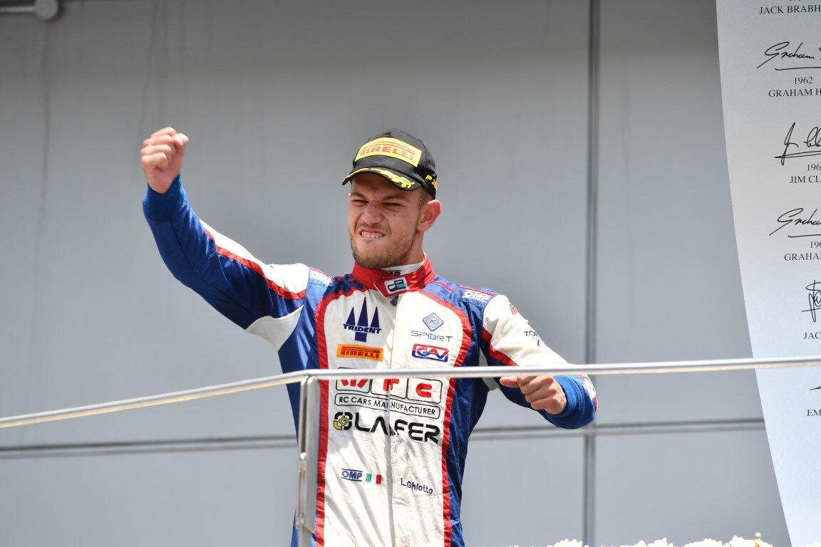 GP2, Ghiotto da Trident a Russian Time