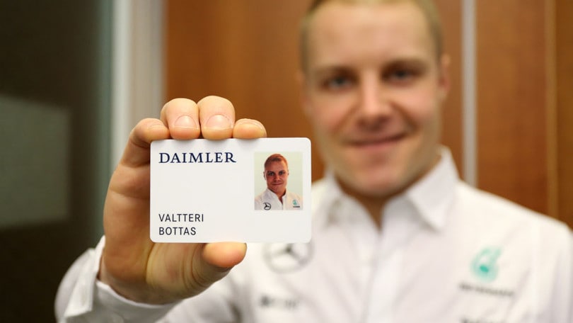 Bottas respira l'aria di Stoccarda