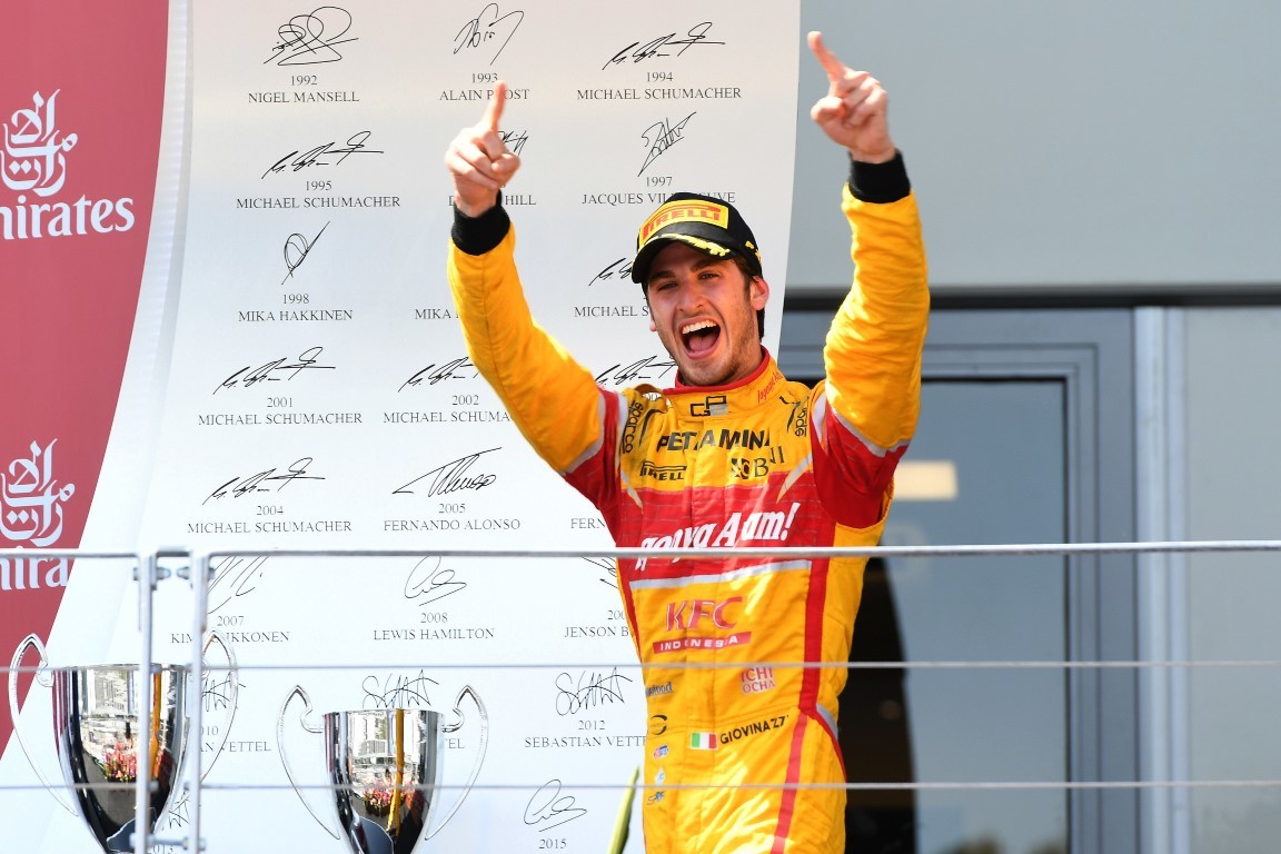 F1, Giovinazzi a sorpresa nei test di Barcellona