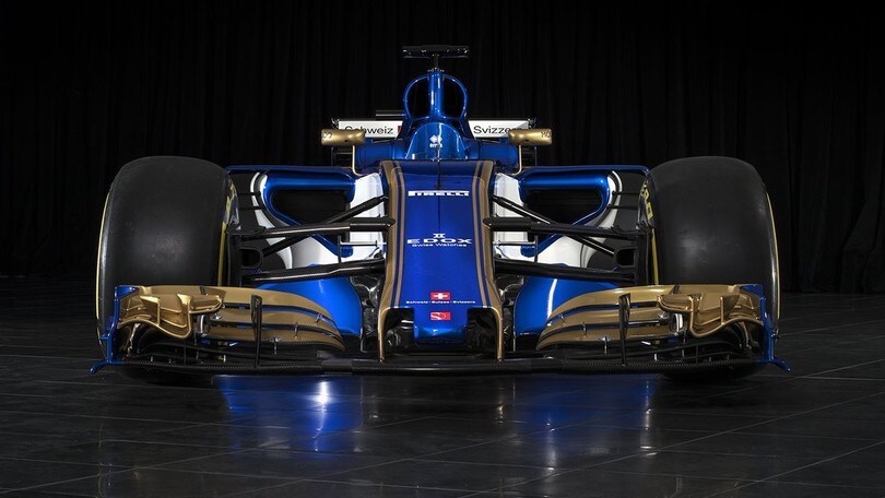 Sauber C36, le foto