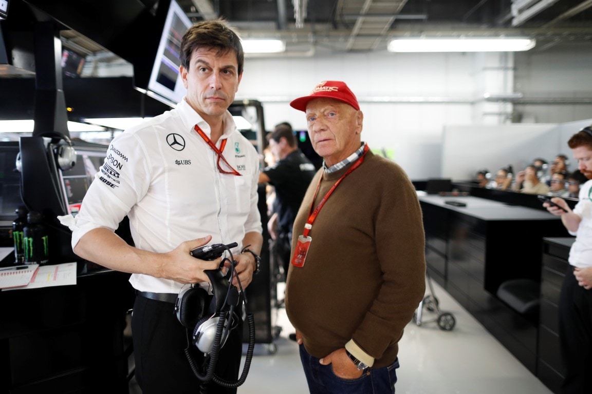 Lauda e Wolff rinnovano, Zetsche: “Risultati oltre le aspettative”