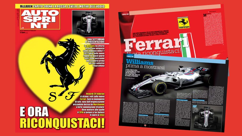 Formula 1 2017, finalmente si alzano i veli