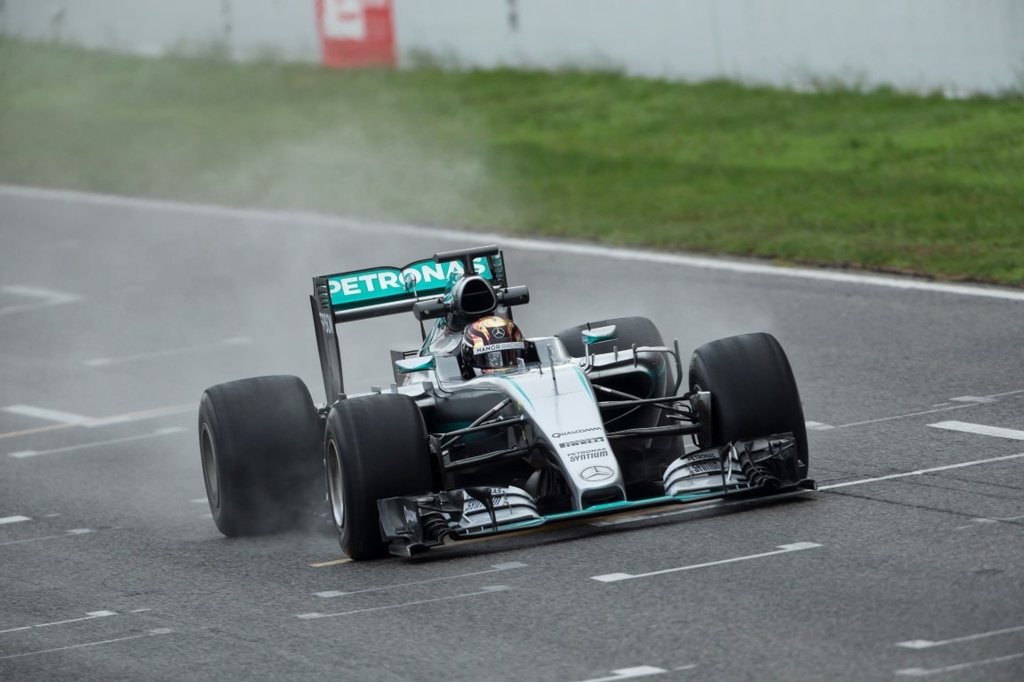 Test Barcellona, 2 marzo dedicato alle Pirelli rain